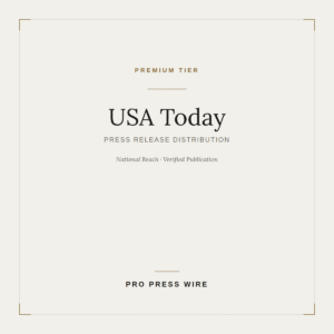 USA Today Press Release Distribution – Trusted, 500+ Outlets