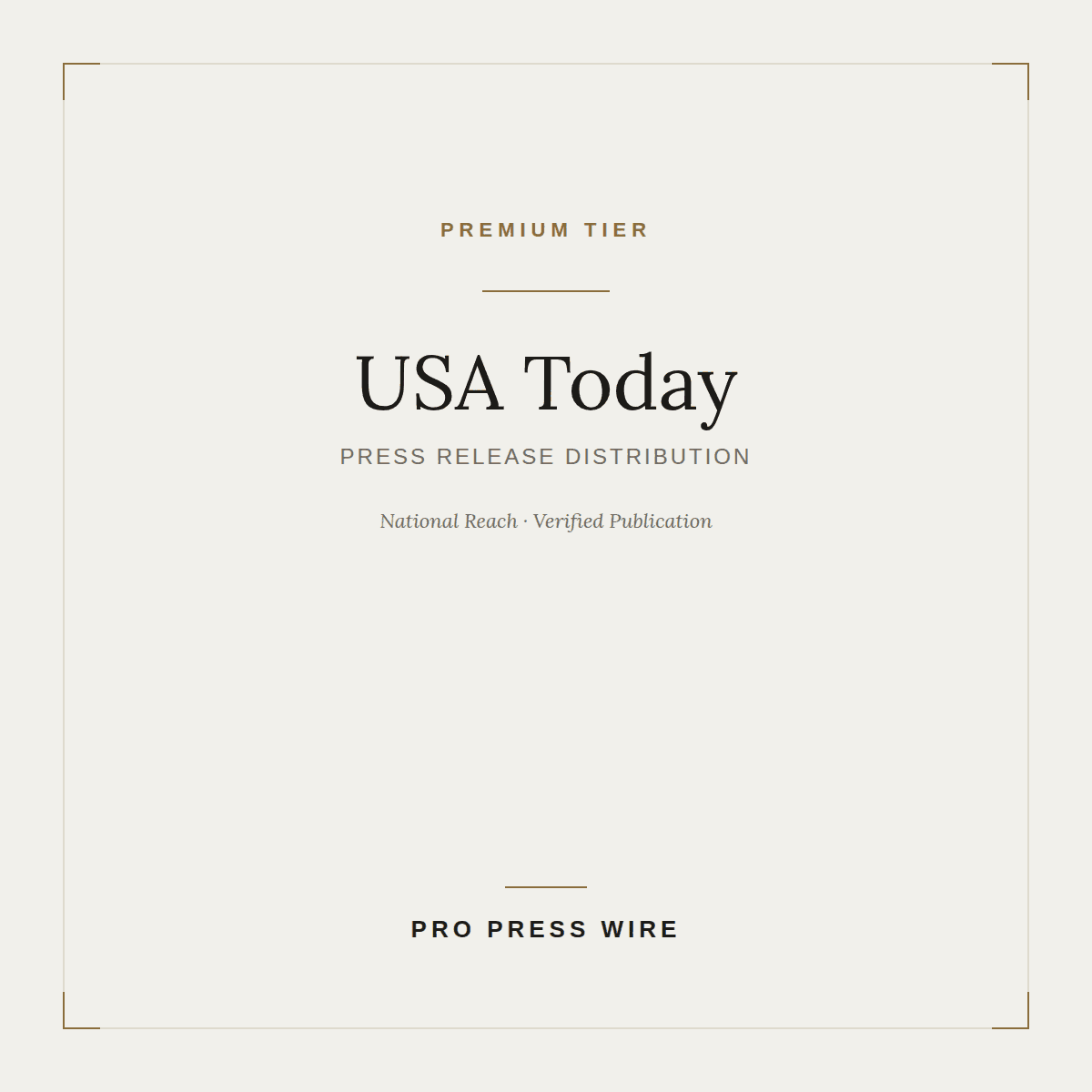 USA Today Press Release Distribution – Trusted, 500+ Outlets
